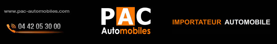 Nouvelle voiture sur le parc.